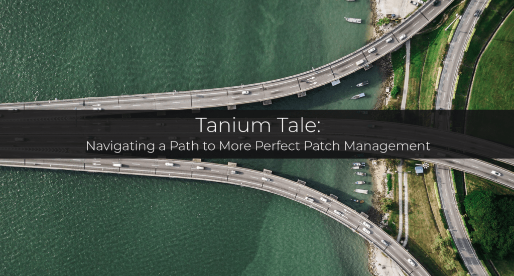 Log4j - How Tanium & Partners Can Jointly Support Organizations