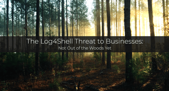 The Log4Shell Threat to Businesses —  Not Out of the Woods Yet